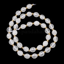 Natural Quartz Crystal Beads Strands&nbsp;G-F809-A01-01B