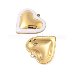 304 Stainless Steel Enamel Pendants&nbsp;STAS-P380-09G-03