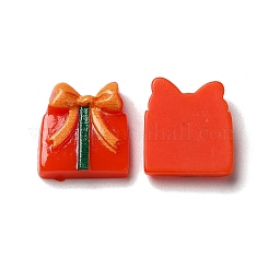 Christmas Opaque Resin Cabochons&nbsp;RESI-K019-40