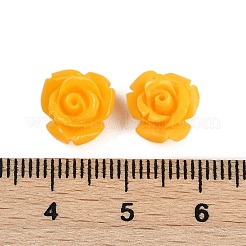 Synthetic Coral Carved Beads&nbsp;LS-CORA-M001-07M
