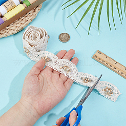 1 Yard Cotton Lace Trims&nbsp;SRIB-PH0001-84
