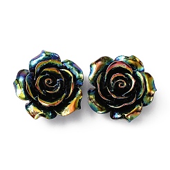 Opaque Resin Cabochons&nbsp;RESI-WH0013-18C