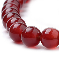 Natural Carnelian Beads Strands&nbsp;X-G-S259-32-6mm