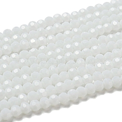 Opaque Glass Beads Stands&nbsp;EGLA-A035-P4mm-D01