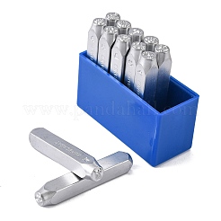 Iron Metal Stamps&nbsp;AJEW-L060-03B
