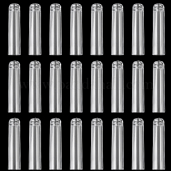 24Pcs Transparent Plastic Pencil Covers&nbsp;AJEW-CP0006-74