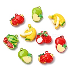 18Pcs 6 Styles Zinc Alloy Pendants&nbsp;FIND-CJ0005-22