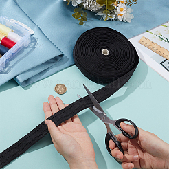 Polyester Folding Curtain Tape&nbsp;DIY-WH0504-721