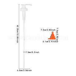 Polypropylene(PP) Dispensing Pump&nbsp;FIND-BC0001-31