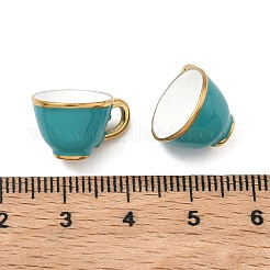 304 Stainless Steel Enamel Pendants&nbsp;STAS-F347-19G