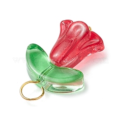 Glass Pendants&nbsp;PALLOY-JF03304