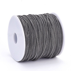 Brass Twisted Chains&nbsp;CHC-S104-B