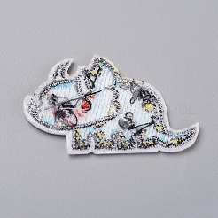 Computerized Embroidery Cloth Iron on/Sew on Patches&nbsp;DIY-I024-07