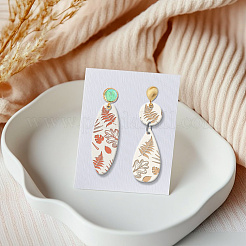 Silicone Clay Texture Mat&nbsp;AJEW-WH0447-071
