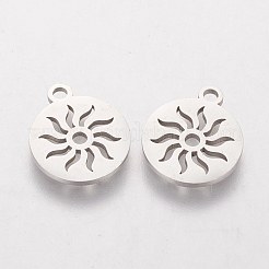 Non-Tarnish 304 Stainless Steel Charms&nbsp;STAS-Q201-T053