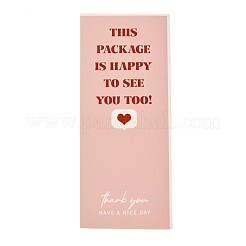 Coated Paper Sealing Stickers&nbsp;DIY-F085-01B-04