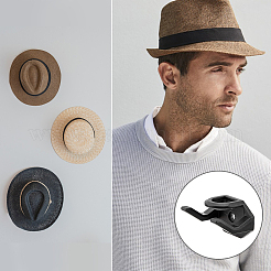 3 Style ABS Plastic Hat Hooks for Wall&nbsp;KY-BC0001-36