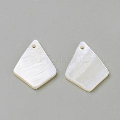 Freshwater Shell Pendants&nbsp;BSHE-S620-06