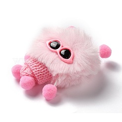 Soft Polyester Imitation Wool Briquette Elves Ornament Accessories&nbsp;LS-DIY-F115-01C