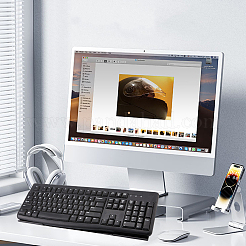 Acrylic Keyboard Holder&nbsp;AJEW-WH20130-189A