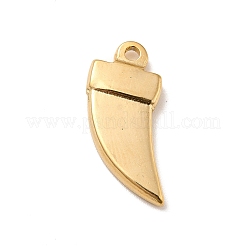 Ion Plating(IP) 304 Stainless Steel Pendants Cabochon Settings&nbsp;STAS-E176-13G