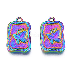 Ion Plating(IP) 304 Stainless Steel Pendants&nbsp;STAS-N098-204M