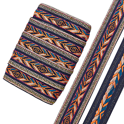 Ethnic Style Polyester Ribbons&nbsp;OCOR-AR0001-43