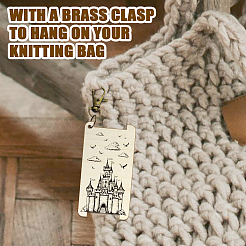 Wooden Knitting Tool&nbsp;DIY-WH0544-052