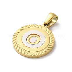 Ion Plating(IP) 304 Stainless Steel Pendants&nbsp;STAS-I204-O-G
