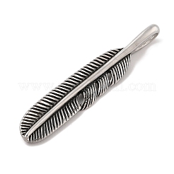 304 Stainless Steel Big Pendants&nbsp;STAS-G346-02AS
