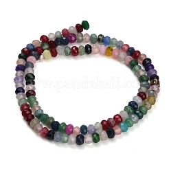 Dyed Natural White Jade Beads Strands&nbsp;GG-CBAF9EE-A10-3x4mm
