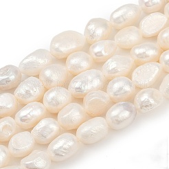Natural Cultured Freshwater Pearl Beads Strands&nbsp;PEAR-P064-20C-01A