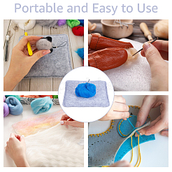 1Pc Felt Fabric Mat&nbsp;AJEW-CY0002-11