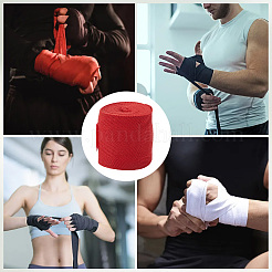 Cotton Boxing Hand Wrap&nbsp;AJEW-WH20042-93A-03