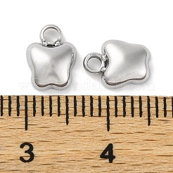 304 Stainless Steel Pendant Rhinestone Settings&nbsp;STAS-D194-01P