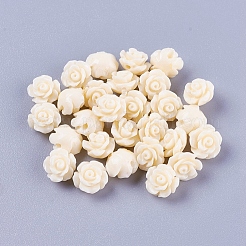 Synthetic Coral Beads&nbsp;X-CORA-L043-04B-M