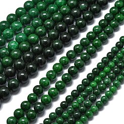 Natural Malaysia Jade Beads Strands&nbsp;G-L645-A01-12mm-17