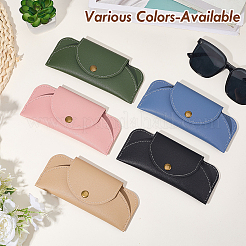 1Pc Rectangle PU Leather Eyeglass Cases&nbsp;AJEW-CN0005-53A