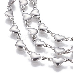 Tarnish Resistant 304 Stainless Steel Link Chains&nbsp;CHS-P007-10P