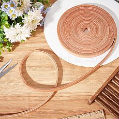Flat Cowhide Leather Cord&nbsp;WL-GF0001-10D-01