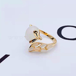 Fox Brass Cuff Rings for Women&nbsp;FS-WG65E53-01