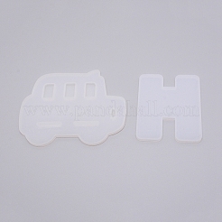 Bus Mobile Phone Holder  Silicone Molds&nbsp;DIY-TAC0007-93