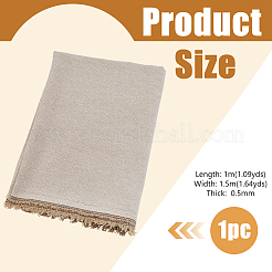 Herringbone Patterned Tweed Fabric for Clothing Accessories&nbsp;DIY-WH0579-94A