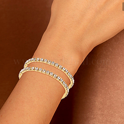 7Pcs 7 Styles Plastic Imitation Pearl Round Beaded Stretch Bracelets Set&nbsp;BJEW-AN0001-36