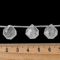 Natural Quartz Crystal Beads Strands&nbsp;G-P544-C11-01