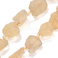 Natural Citrine Beads&nbsp;GG-CBA0B77-A31-03