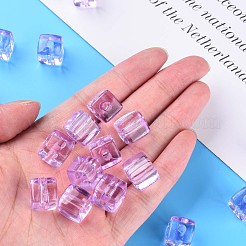 Transparent Acrylic Beads&nbsp;MACR-S373-104-B06