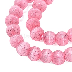 Glass Imitation Cat Eye Beads Strands&nbsp;GLAA-N075-01A-06