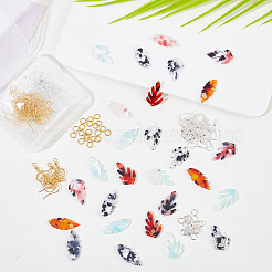 DIY Dangle Earring Making Kits&nbsp;DIY-OC0006-96