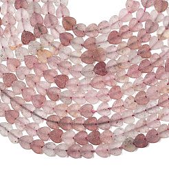 Natural Strawberry Quartz Beads Strands&nbsp;G-A272-A01-03